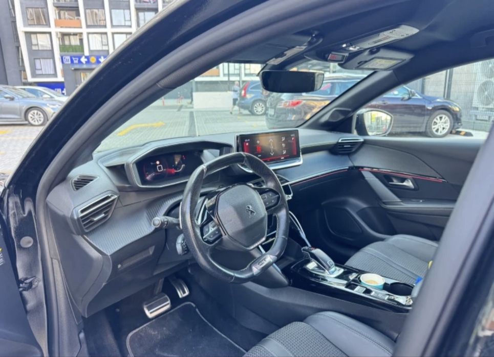 Peugeot 208 GT-Line , automatic, keyless, distronic
