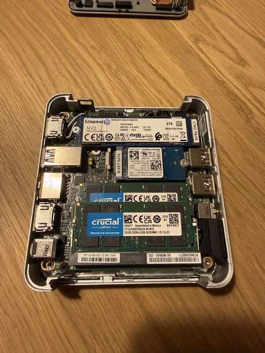 Intel NUC 13 Pro 2023 Mini PC 32 GB RAM Intel Core i7 NUC13VYKi7000