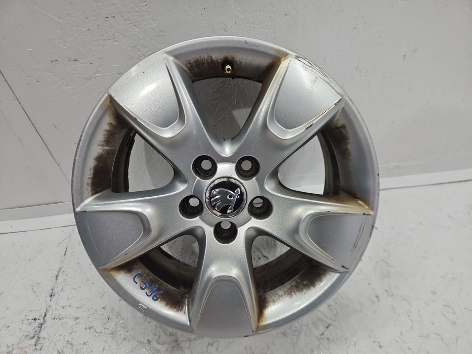 Set jante aliaj Skoda Roomster Praktik (5J) [Fabr 2006-2015] Monovolum