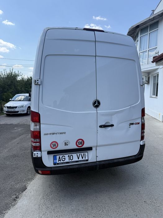 MERCEDES-BENZ Sprinter 2017 — imagine 4