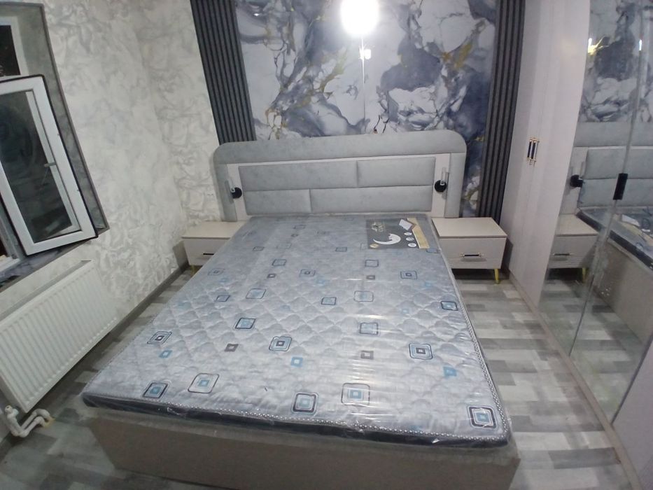 Zavod narxida sifatli yotoqxona to’plami