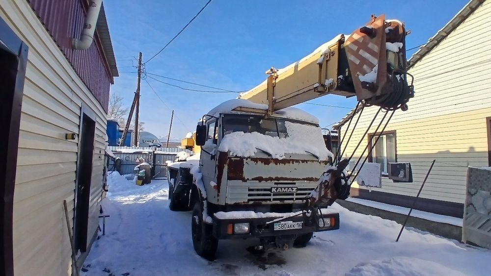Спецтехника кран срочно продам
