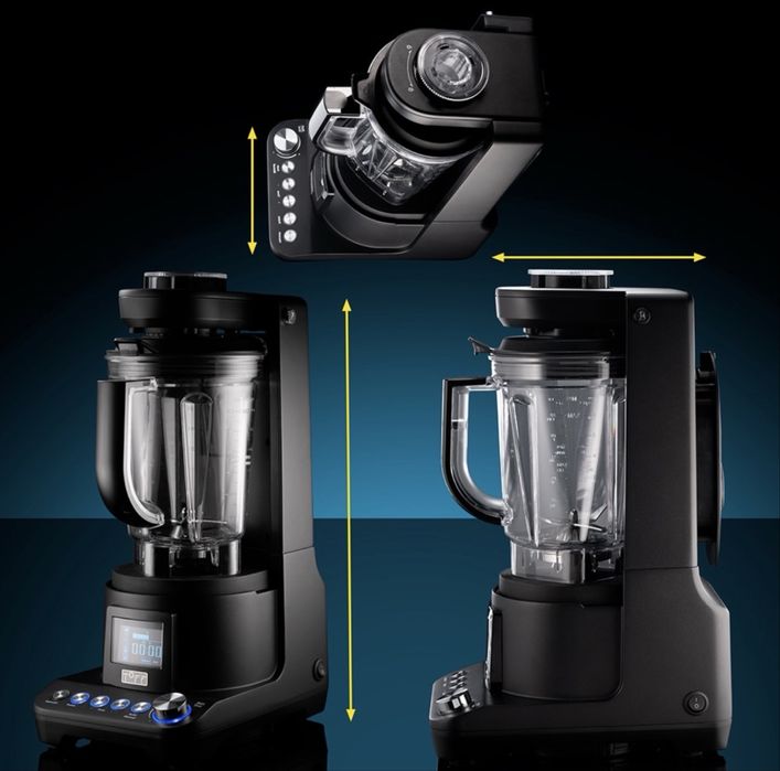 Blender cu mixare in vid TOFF DOMINIUM TO4001, 1.5l, 1400W