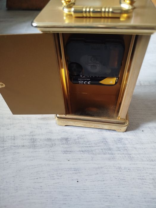 Ceas de masă premium London Clock Co. – design clasic elegant, finisaj