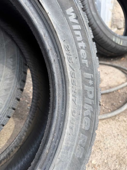 Зимние шины R17 Hankook