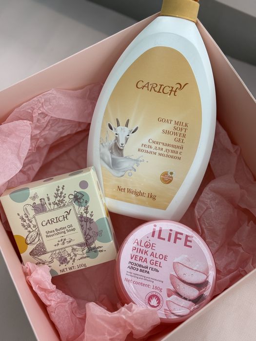 Уходовые товары, подарки