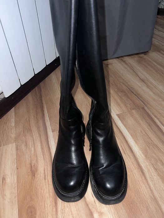 Сапоги высокие недорого