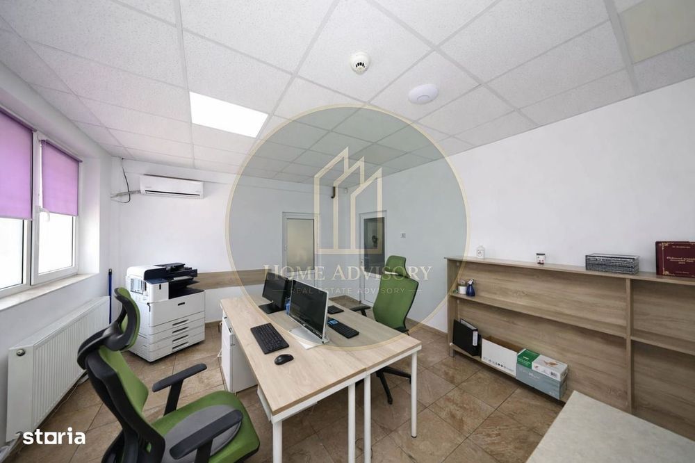 Clădire birouri+showroom+spații auxiliare, teren 1.157 m² , Uzina 2.