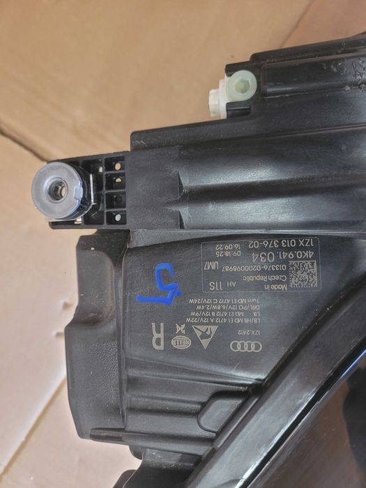 Faruri noi Audi A6 C8 4K LED 4K0941033 4K0941034 2022 Europa 5