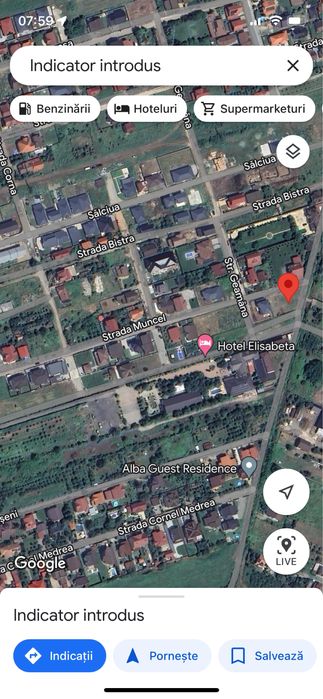 Teren intravilan, construibil, pozitie centrala