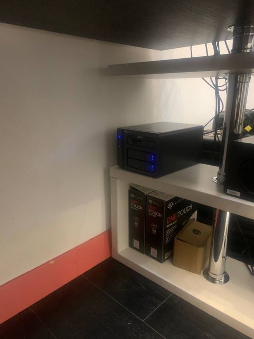 Promise Pegasus2 R2+ 12TB thunderbolt 2
