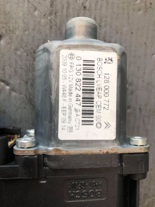 motoras macara geam stanga spate citroen c5 break dupa 2008
