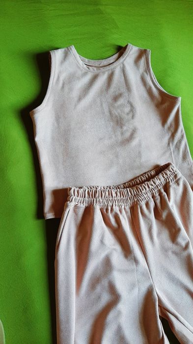 Тройка на осень топ кардиган брюки