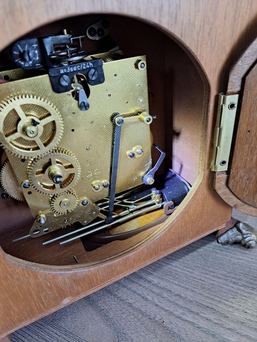 Ceas Junghans de Șemineu/Birou cu sferturi