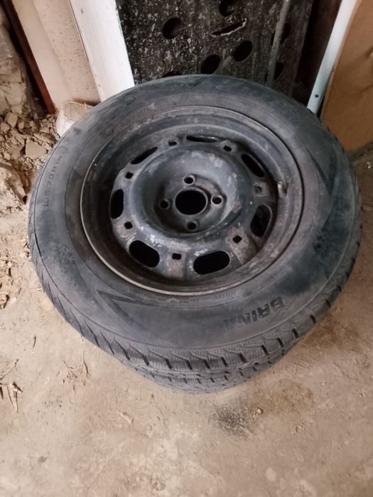 Қысқы баллондар комплект дискасымен