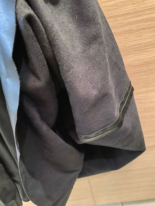 Дълга пола от екокожа