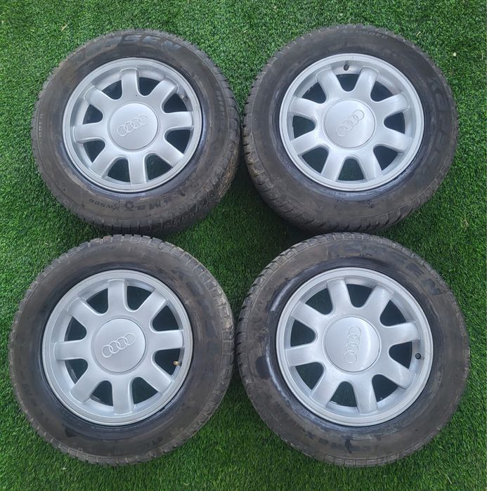 Диск ауди с4 а6 ромашка