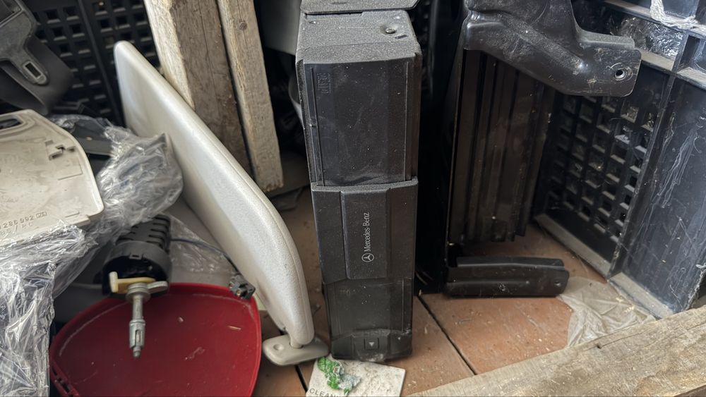 Чейнджеры от Мерседеса бенза w210