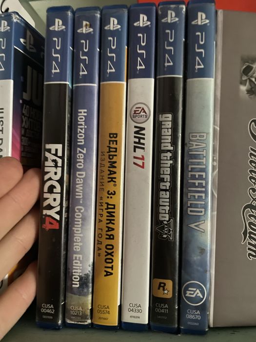 Продам игры на PS4