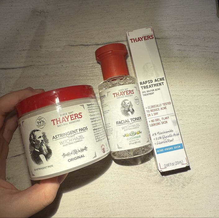 Thayers уходовая косметика