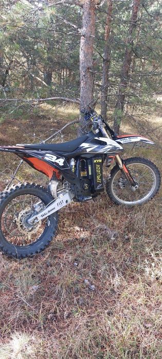 Електрически кросов мотор