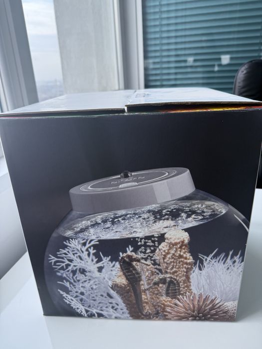 Нов аквариум biorb