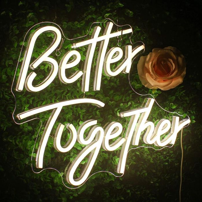 Better Together неонови табели LED