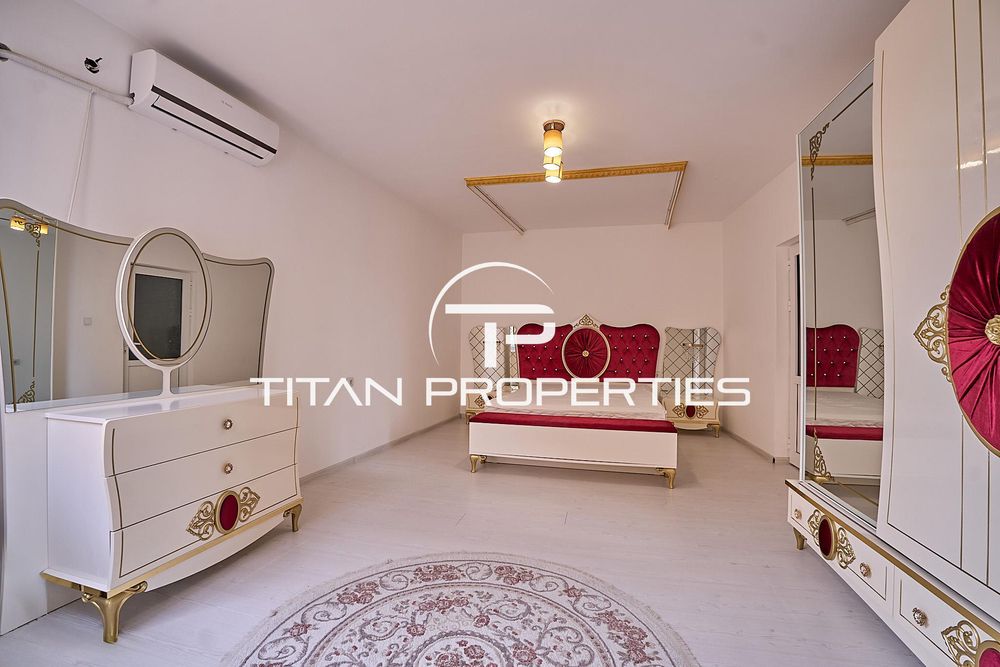 Тристаен апартамент под наем в Център