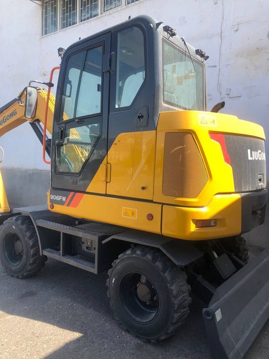Мини Экскаватор liugong 906FW КОТТА ЧЕГЕРМА