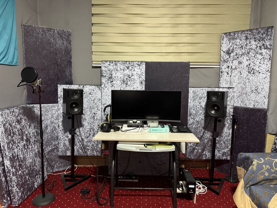 Продам студия звуко запись в комплекте