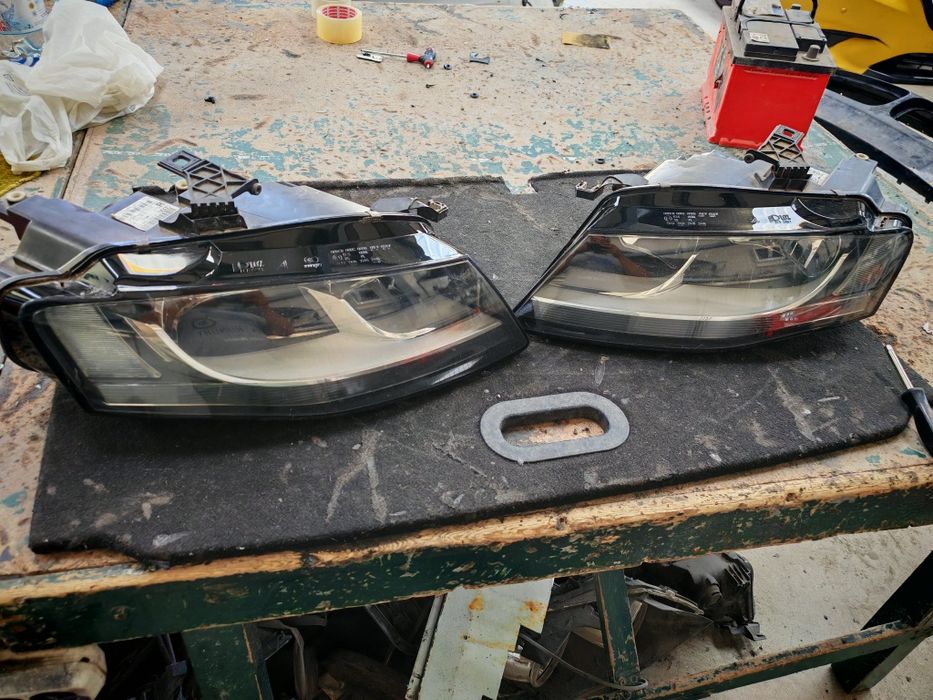 Far stânga dreapta audi A4 b8 non facelift halogen