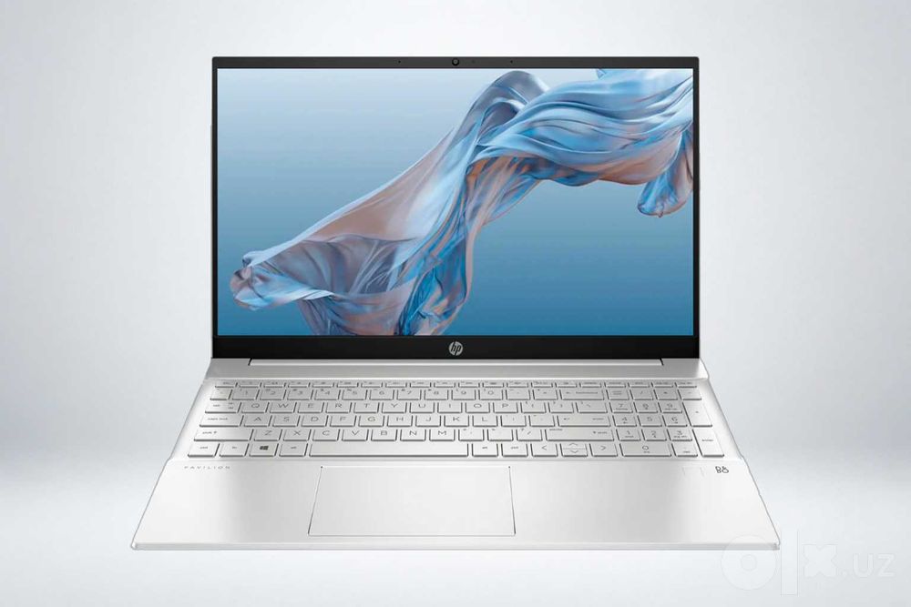HP Pavilion 15 — 15.6" FHD IPS, Ryzen 5 5500U, 8GB RAM, 512GB SSD