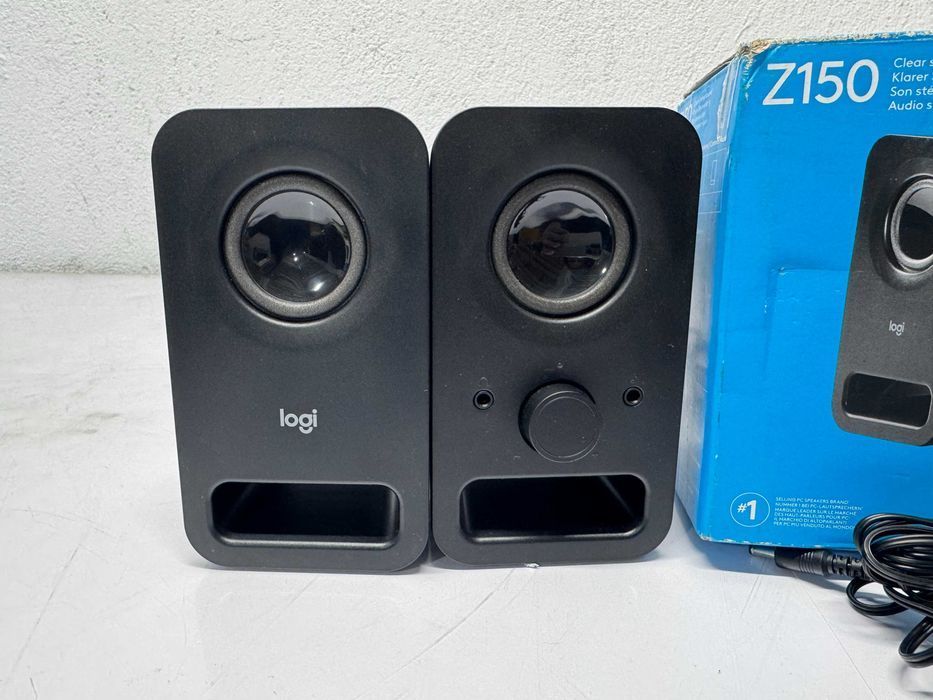 Тонколони - Logitech Z150 6W /3.5mm жак, черни