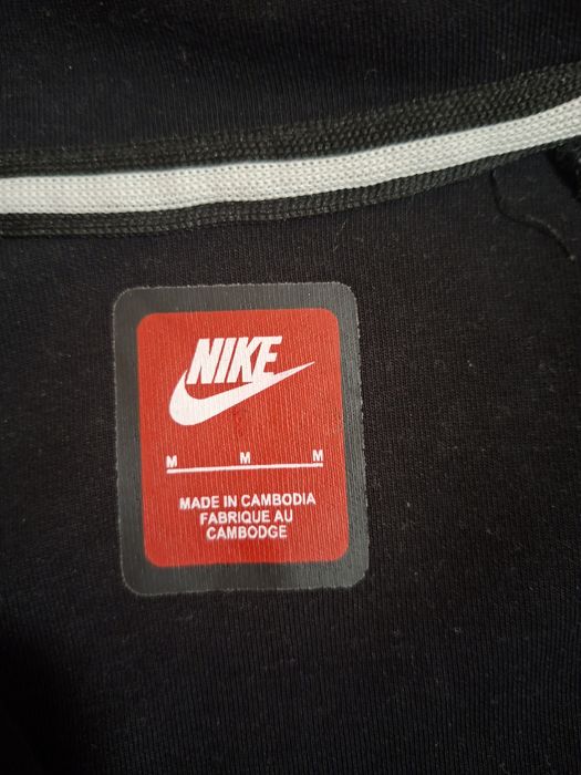 Горнище nike tech fleece