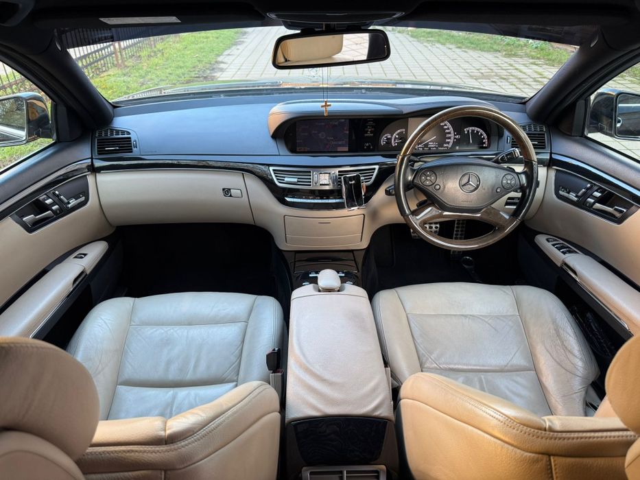 S class 2012      350 cdi   euro 6