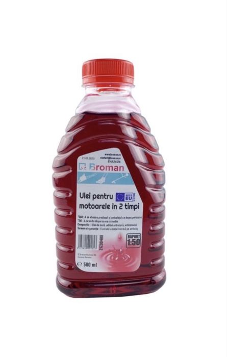 Drujba Broman 5200+ (ulei amestec 0.5L inclus)