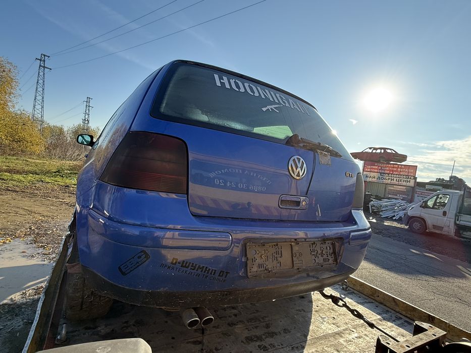 Golf 4 1.6 бензин на части