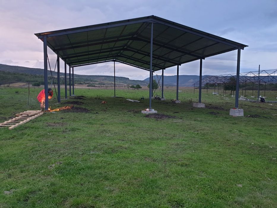 -vând structură metalică oriunde în țară transport inclus gratuit
-fac