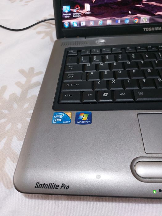 Лаптоп Toshiba употребяван