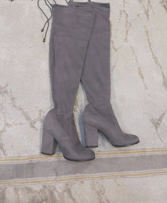 Продам ботфорты женские