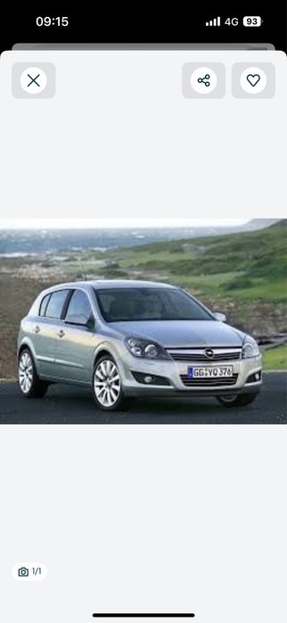 Injectoare opel astra h 1.9 150 de cai an 2007