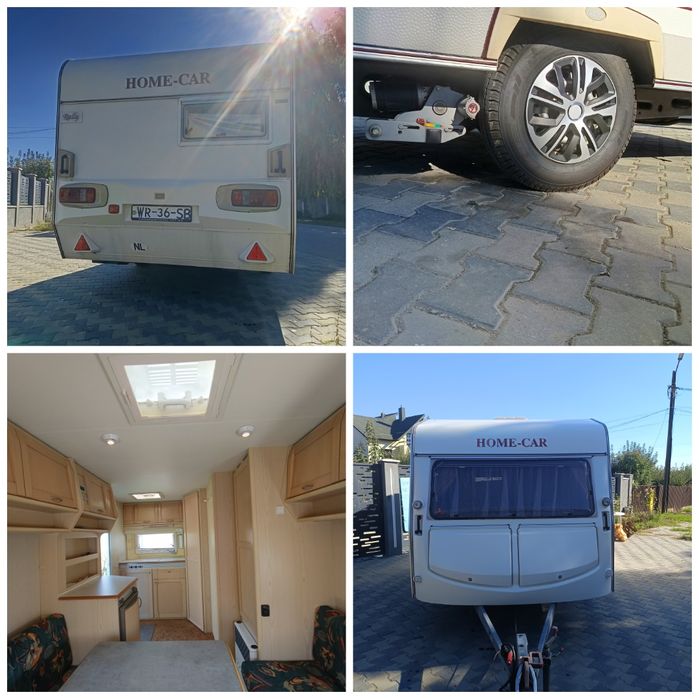 Rulota Familie 2-3 persoane Home Car 445H