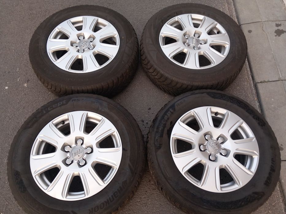 Оригинални Алуминиеви джанти 16цола за Audi Q1.Q3.A6.A4 A3.5×112.