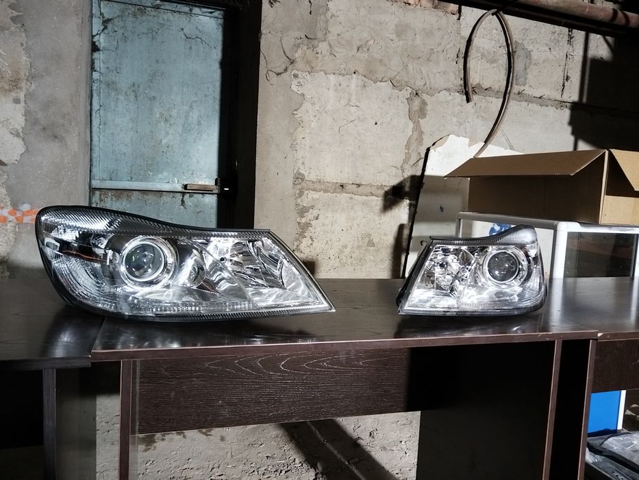 Фара на Октавия а5 фары Skoda Octavia a 5