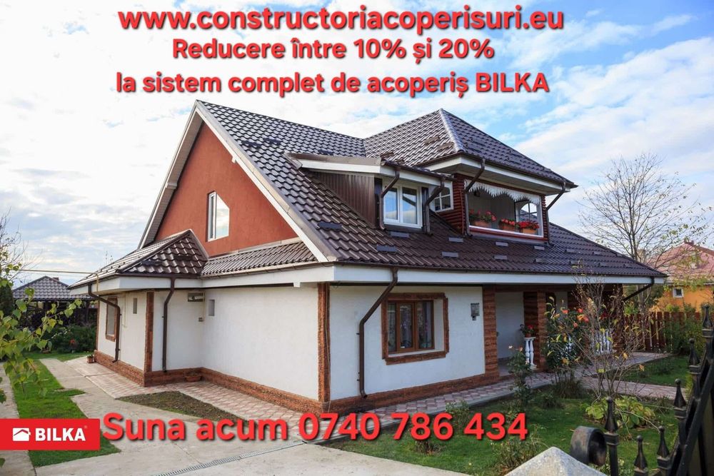 Reparații Acoperișuri/Construcții Acoperișuri