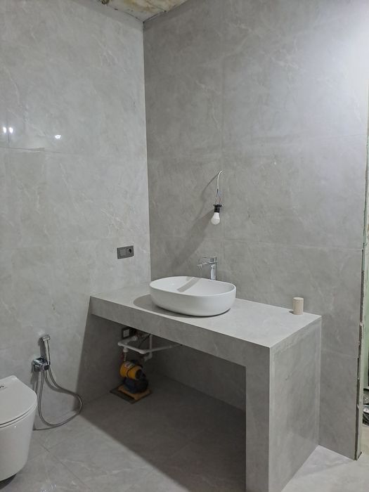 Плиточник(Кафельщик). Укладка керамагранита.