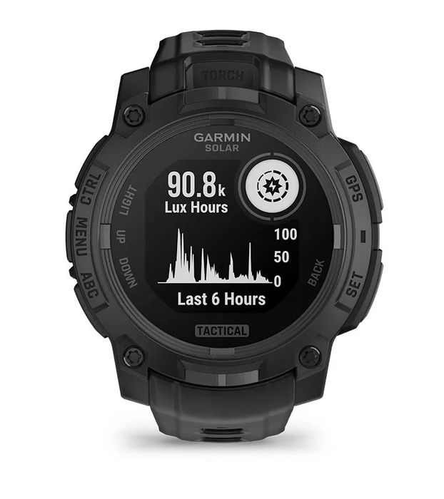 Smartwatch Garmin Instinct 3 Solar Tactical 45mm