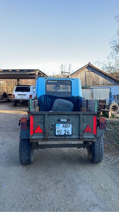 Уаз 469 с прицепом  с документами