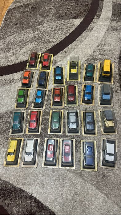 Vand colectie Deagostini 1:43