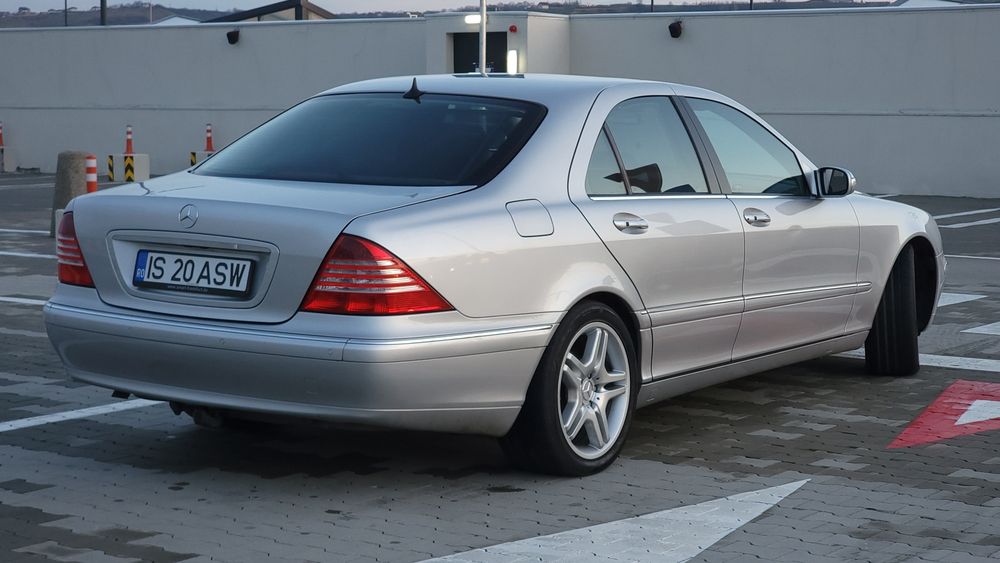 Mercedes S320 soft close, distronic, masaj, bose, keyless, volan incalzit